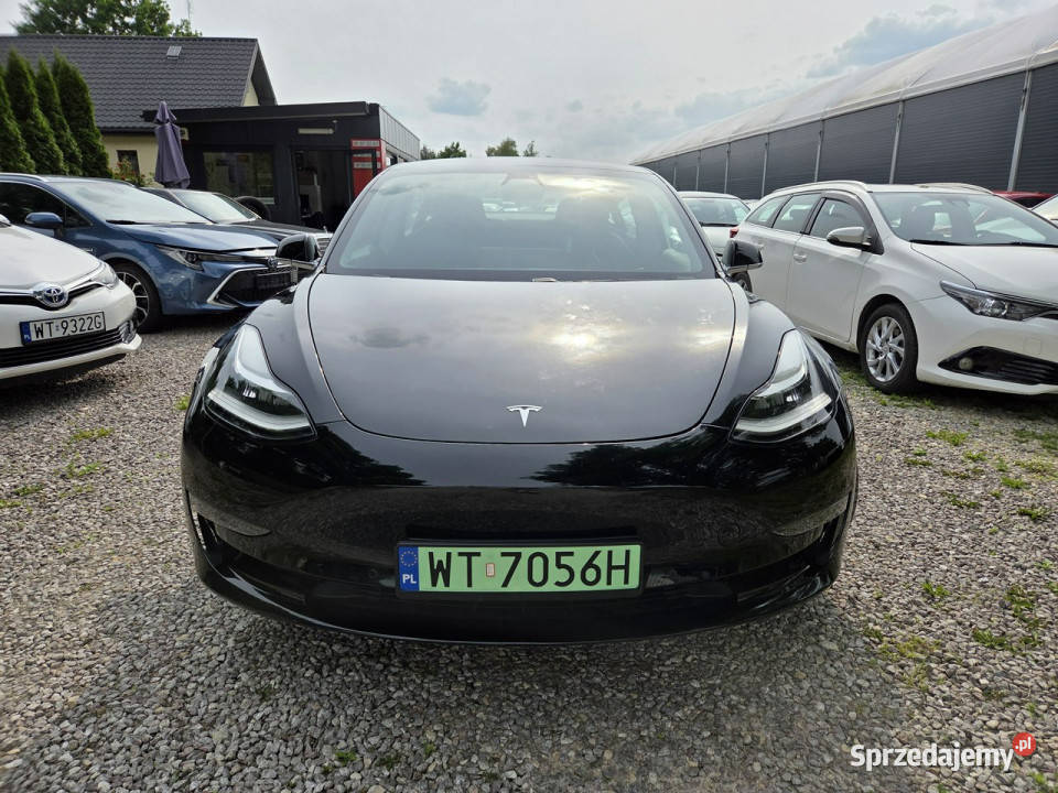 Tesla Model 3 DUAL MOTOR Long Range AWD FV 23 podgrzewane fotele