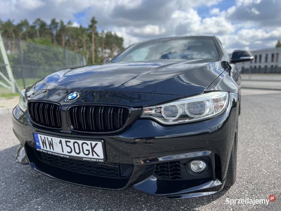 Bmw 435i Warszawa mpakiet 138 ogranicznik prędkości Motoryzacja sprzedam