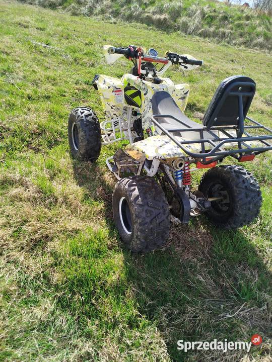 Quad 125 Rok produkcji 2020 Rzeszów