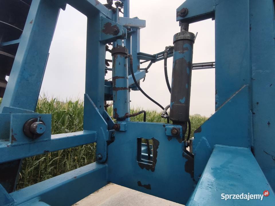 Brona talerzowa Rabe Werk 6m nie lemken Ligowo