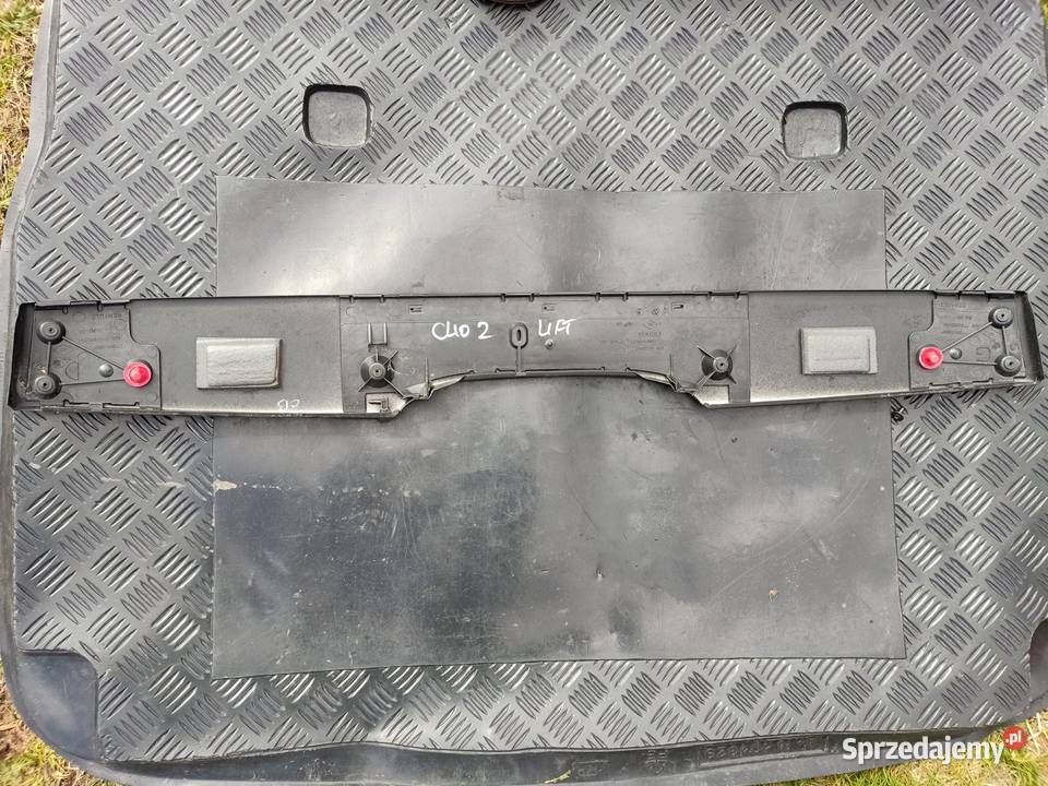 spoiler Lotka klapy bagażnika renault Clio II osobowe Szczecin