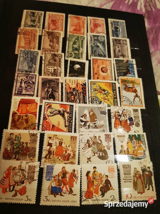 Znaczki Zsrr Puławy