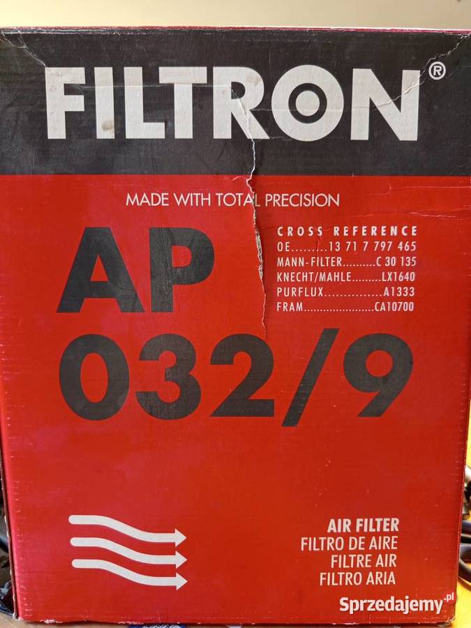 Filtr powietrza BMW sprzedam