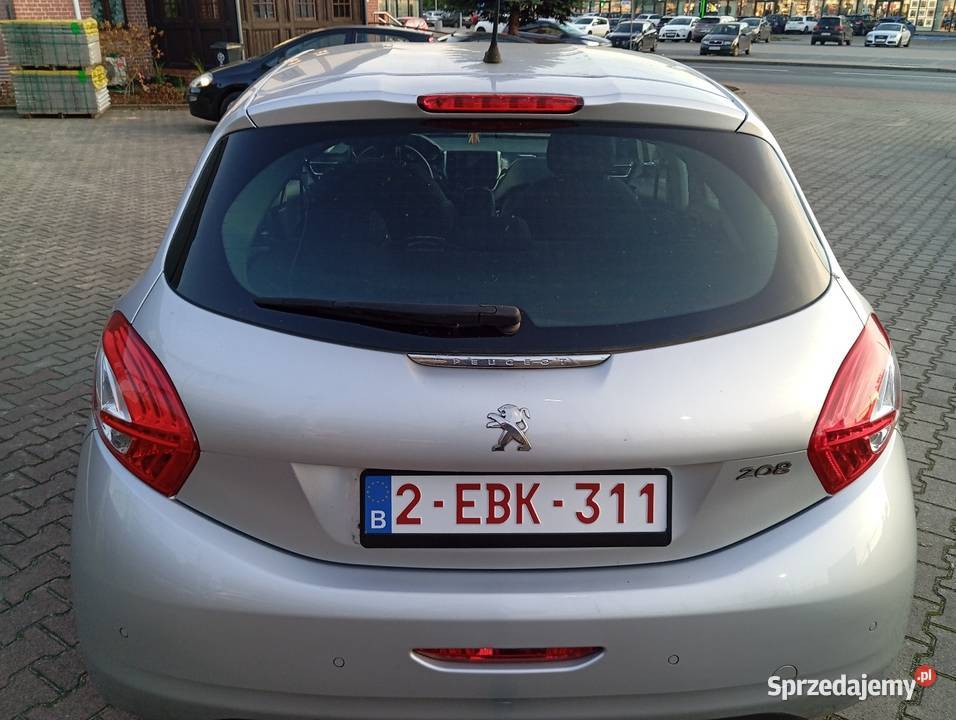 208 1 właściciel bogata wersja serwisowane nieuszkodzony Samochody osobowe wielkopolskie Oborniki