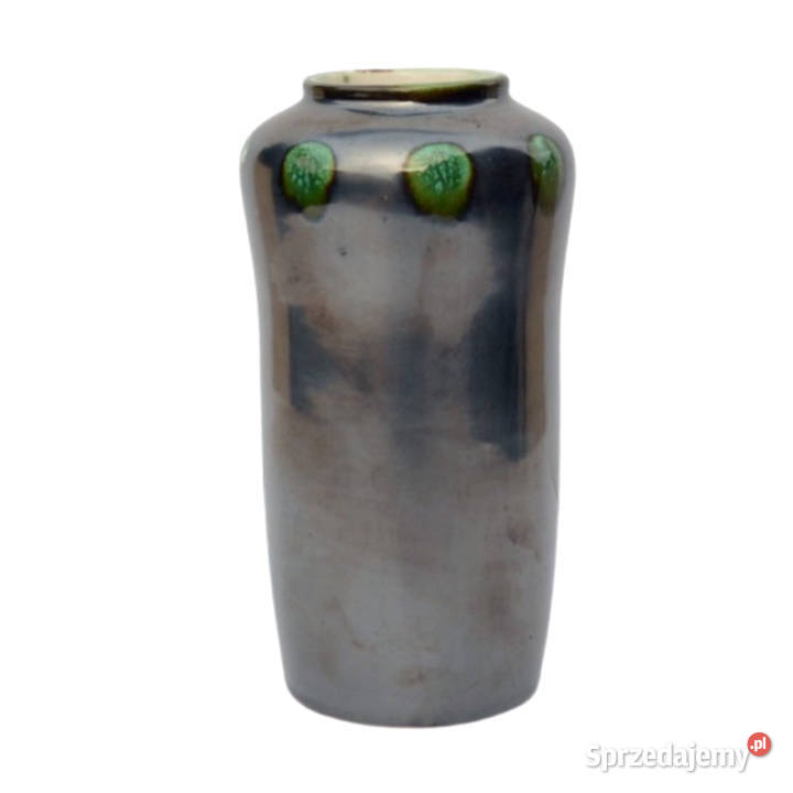 Ceramiczny wazon Keramika Kravsko Czechosłowacja