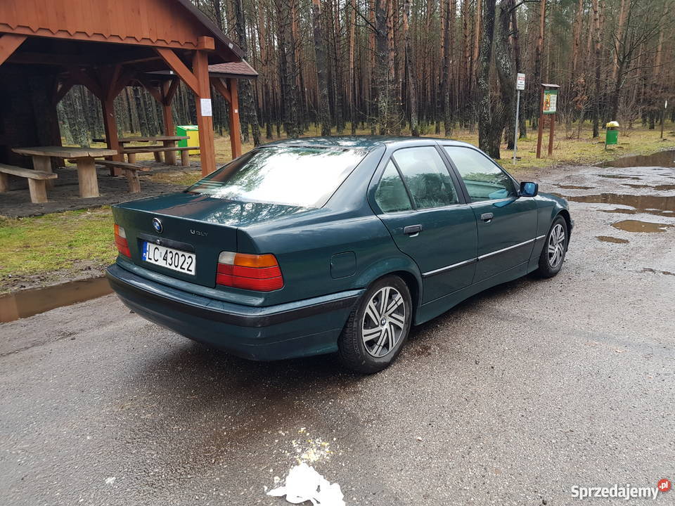 BMW e36 2.5 td 94r v6 stan BDB Opłaty dlugie Włodawa