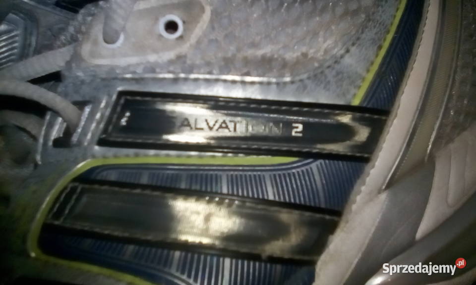 Buty męskie skórzane sportowe Adidas SALVATION 2 Sportowe Zebrzydowa