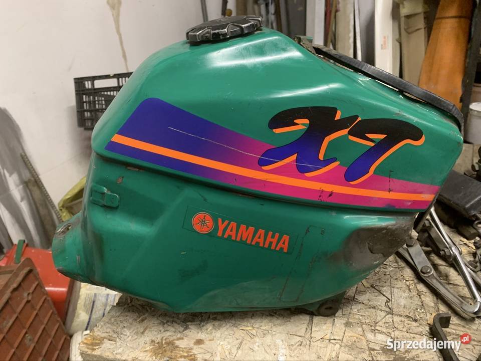 Zbiornik paliwa Yamaha xt Książ Wielkopolski sprzedam