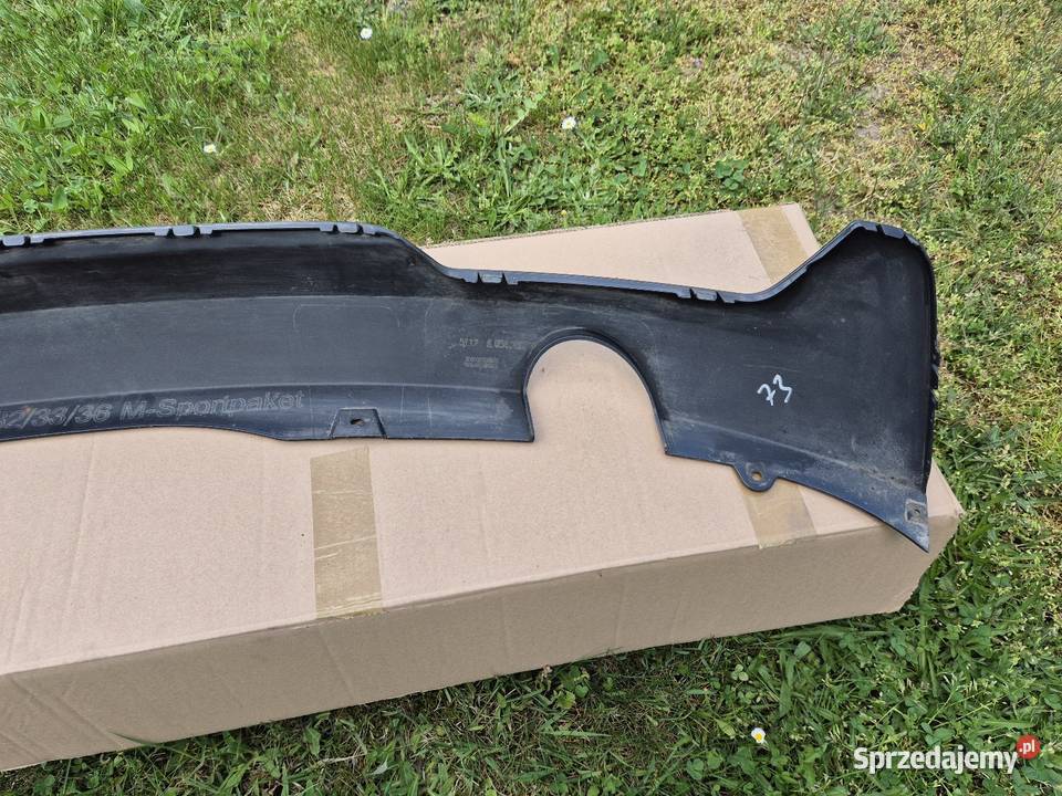 Dyfuzor Tylnego Zderzaka Bmw F32 F33 F36 MPakiet Szydłowiec