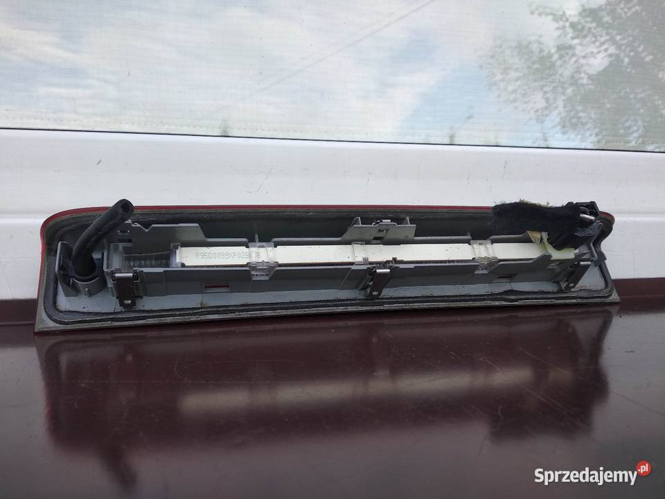Renault Scenic III 3 lampa trzecie światło stop Światła stop Oświetlenie łódzkie Sieradz