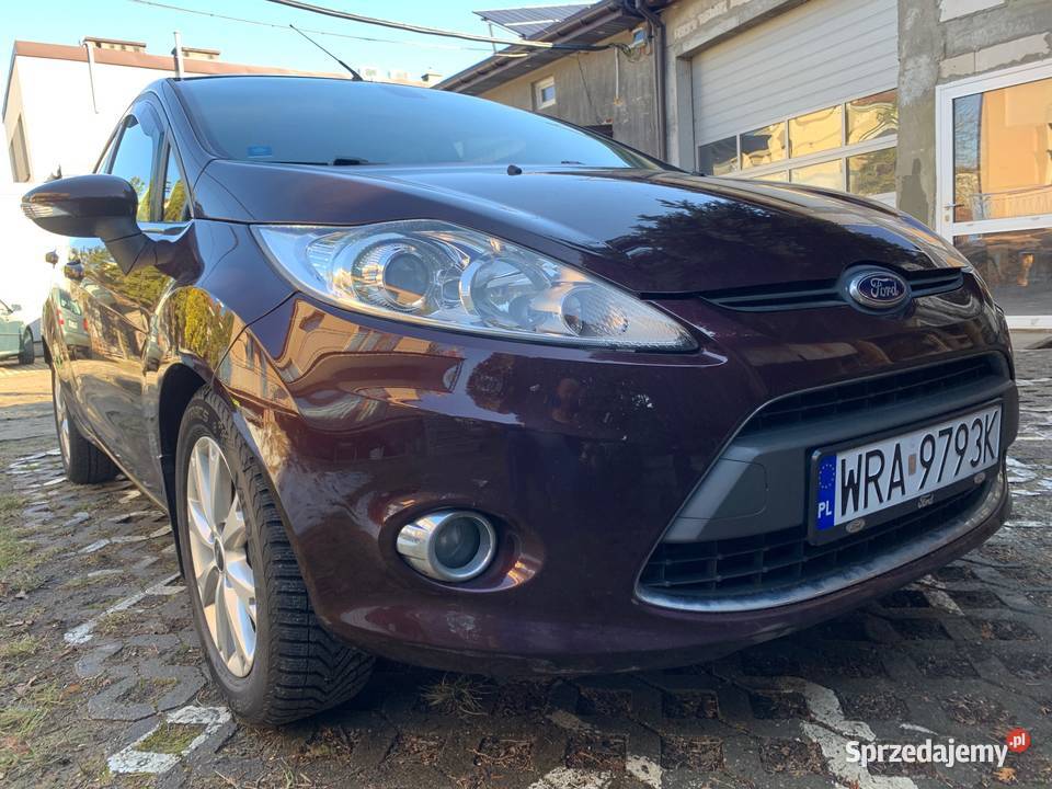Ford Fiesta mk7 benzyna+LPG Łomianki