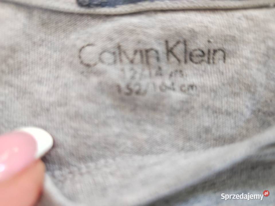 Calvin Klein koszulka bluzka bawełniana letnia Kielce