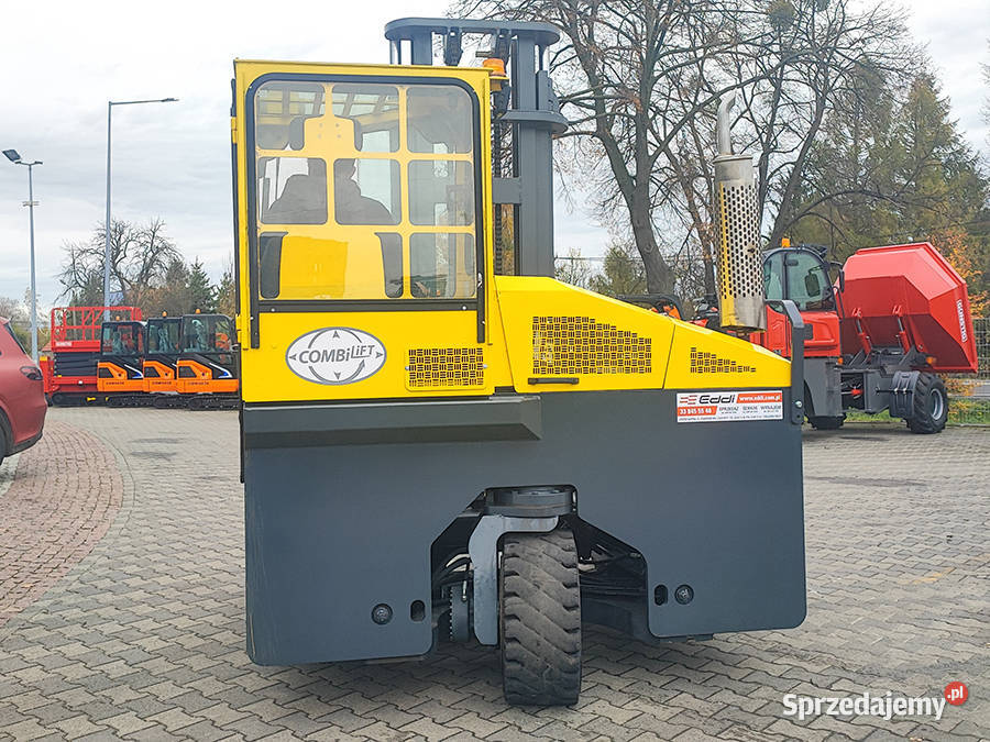 Combilift C4000 wózek boczny wielokierunkowy Kęty