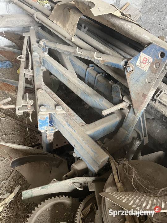 Sprzedam pług zagonowy Kołaszewski U1517 4x40 nieuszkodzony Połajewo