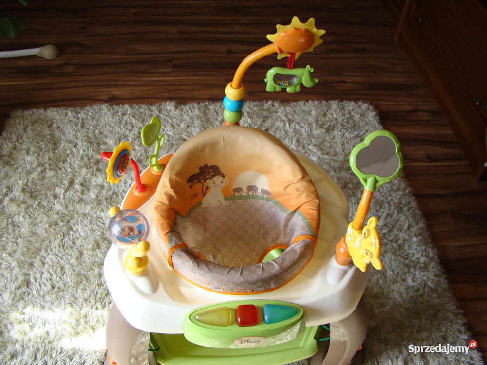 Skoczek HIPHOP LION KING Bright Starts Domaniewice