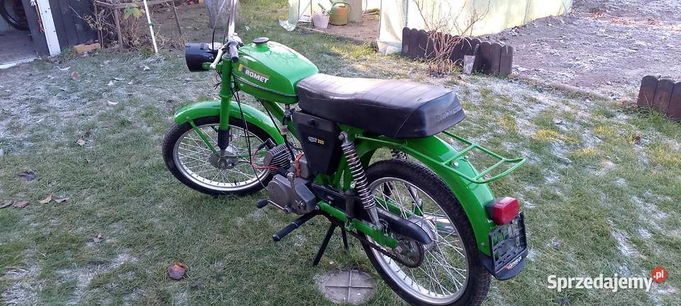 komar romet 205 silnik rama Międzychód sprzedam