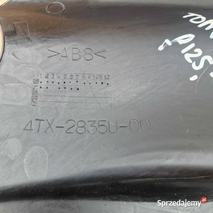 YAMAHA TDM 850 4TX BOK BOCZEK OWIEWKA OSŁONA sprzedam