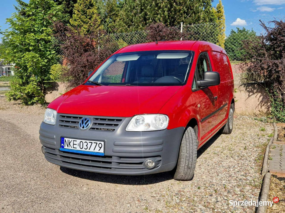 Volkswagen Caddy Maxi19Tdi105276KlimaSBD światła przeciwmgłowe Kętrzyn