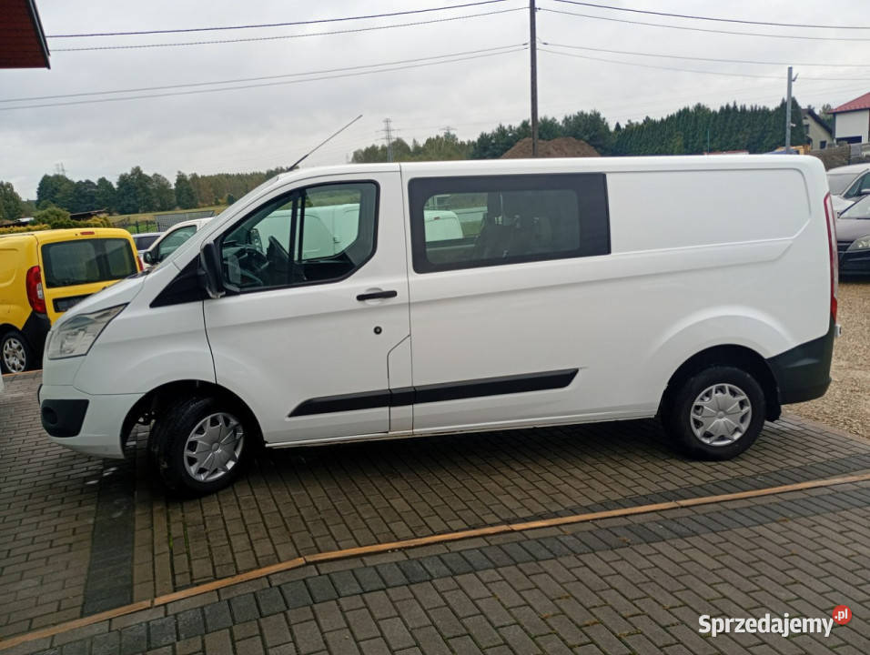 Ford Custom brygadówka doka 6 osobowy long immobilizer sprzedam