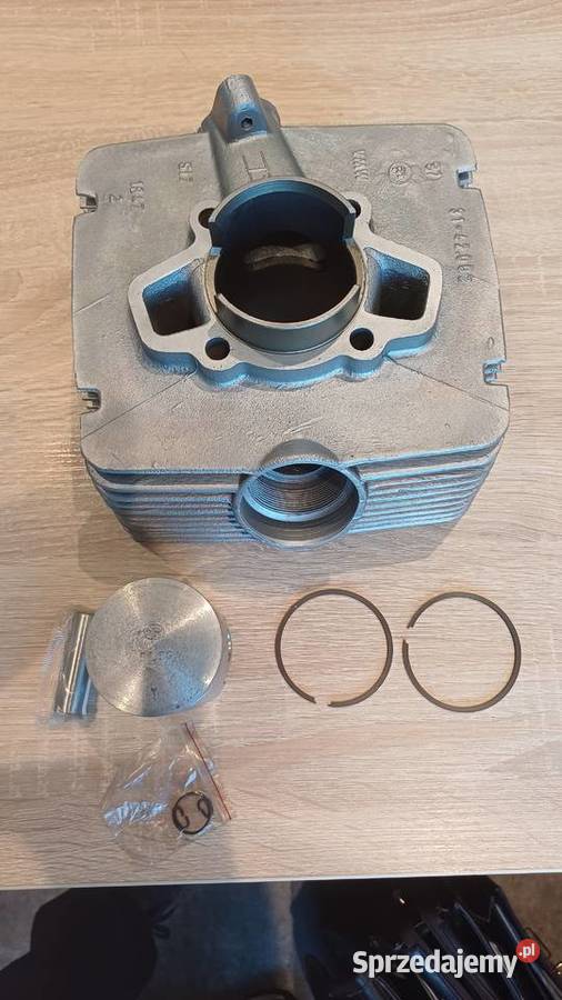 Oryginalny cylinder DDR ori MZ ETZ 150 II szlif Zduńska Wola sprzedam