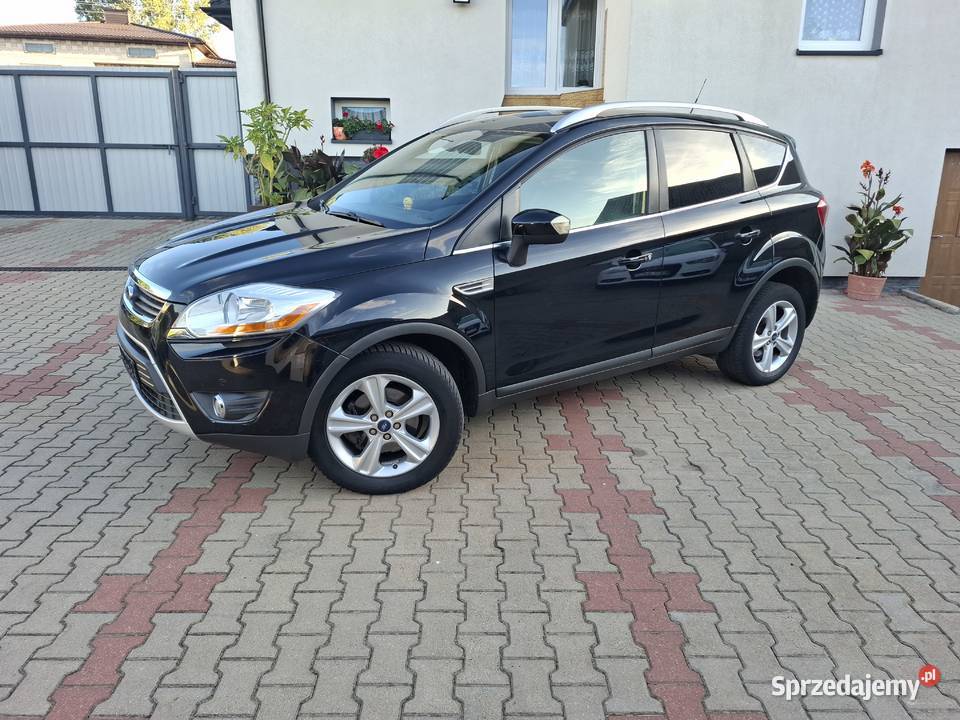 Ford Kuga 20 TDCI 140 NaviBogata 190000km świętokrzyskie Pawłów