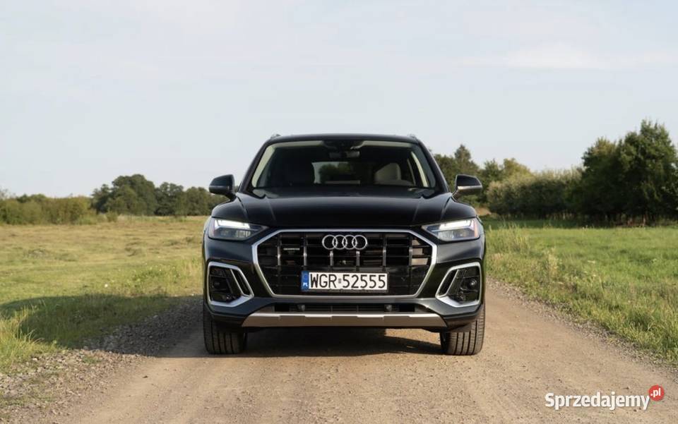 Audi q5 2024 20 tfsi mały przebieg Q5