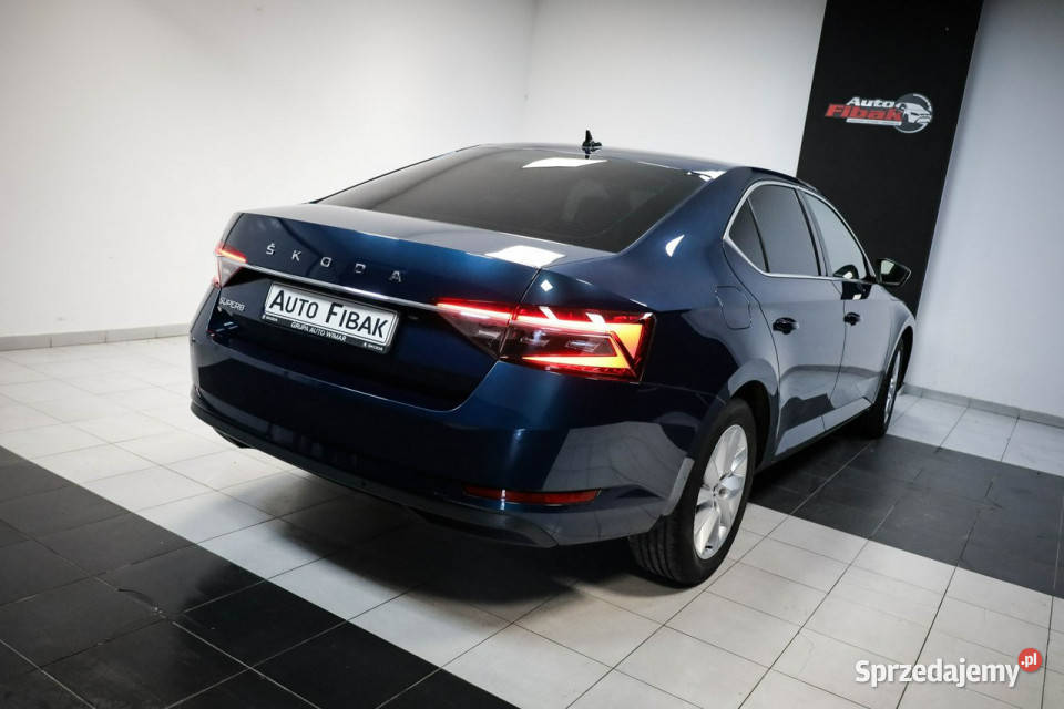 koda Superb 200StyleSalon PolskaAutomat przyciemniane szyby Konstantynów Łódzki
