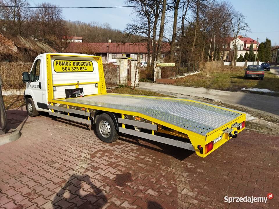 Autolaweta Peugeot Boxer 22 HDi Pińczów