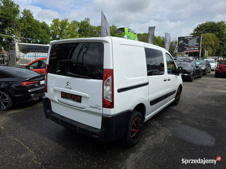 Citroen Jumpy 16 HDI 90 Klimatyzacja Bluetooth przyciemniane szyby Samochody dostawcze Słupsk