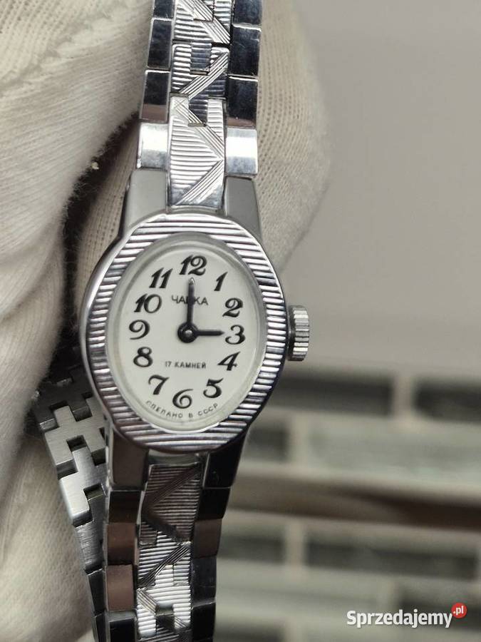 Damski zegarek koktajlowy CzajkaChaika śląskie Chorzów