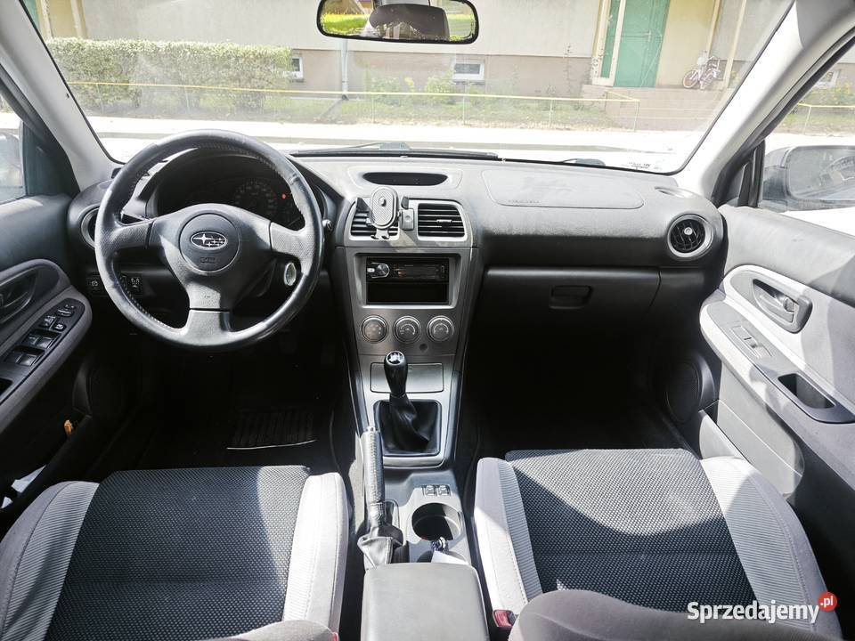 Subaru Impreza Gd 2006 sedan 20 160 Impreza Samochody osobowe Małkinia Górna