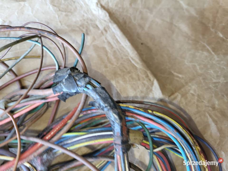 Fiat 126 p Wiązka elektryczna z gniazdem do Piaseczno sprzedam