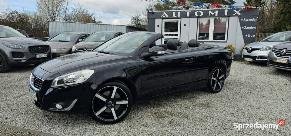 Volvo C70 KABRIOLET 20 150 Diesel GWARANCJA Świdnica sprzedam