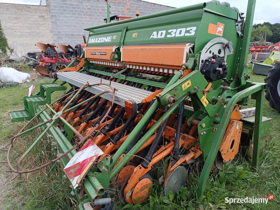 Agregat uprawowosiewny Amazone AD 303 Ke302