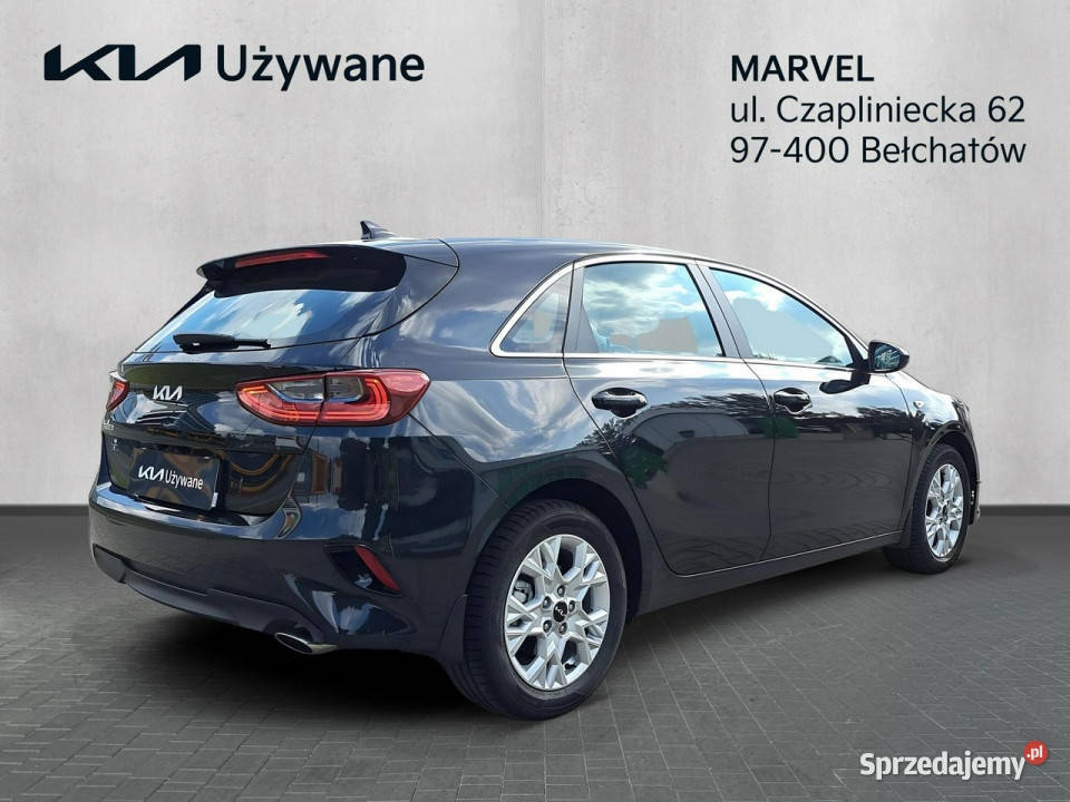 Kia Nowy Ceed 15 TGDI DCT 160 Wersja M Salon autoalarm Bełchatów