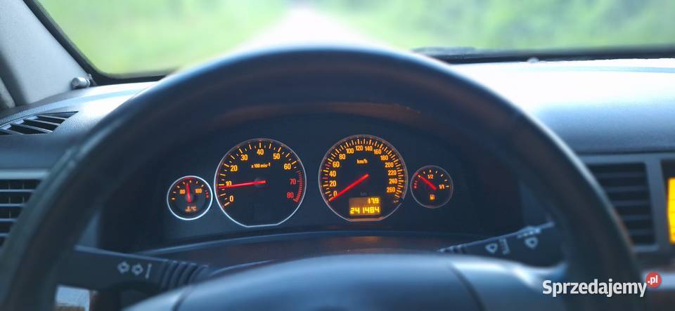 Opel Vectra C 18 LPG 122 Klima PDC Tempom 1796cm3 Łąck
