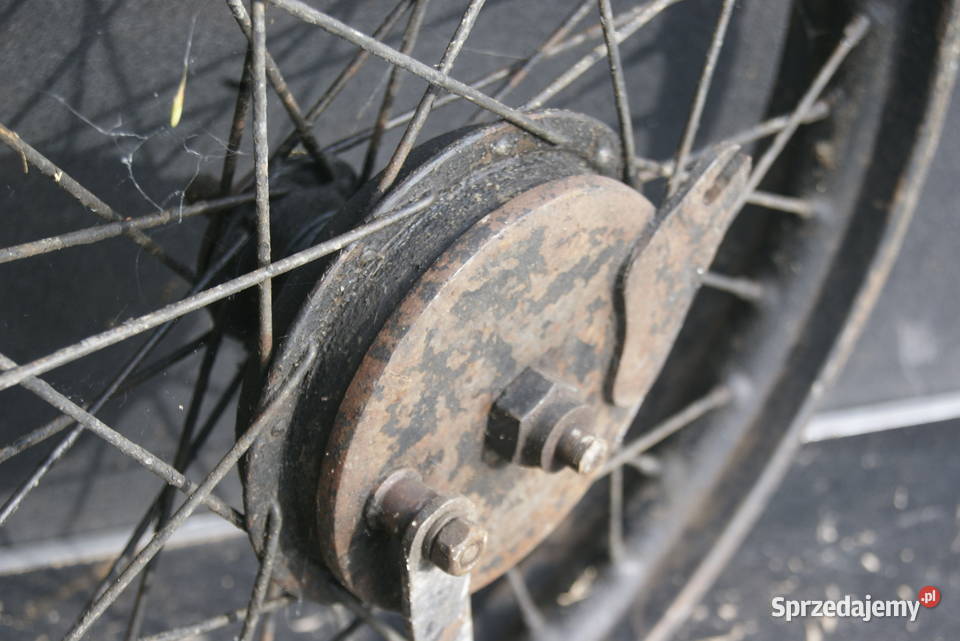 KOIŁO PRZÓD PRANAFA ZUNDAPP Z 200 Z300 DKW NSU