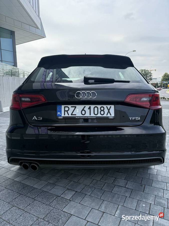 Audi A3 Sline Sportback bluetooth