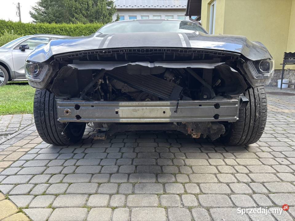Ford Mustang 50 2017r 92000 EUROPA automatyczna Mustang Gdów