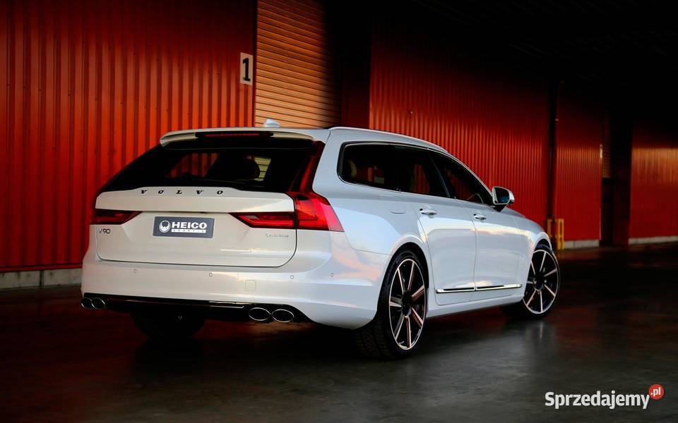 HEICO Volvo V90 S90 sportowe sprężyny Gadgety motoryzacyjne Bielany Wrocławskie