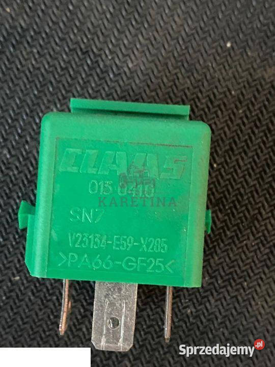 Przekaźnik 30A 12V CLAAS 013041 oryginał wielkopolskie Jastrzębniki