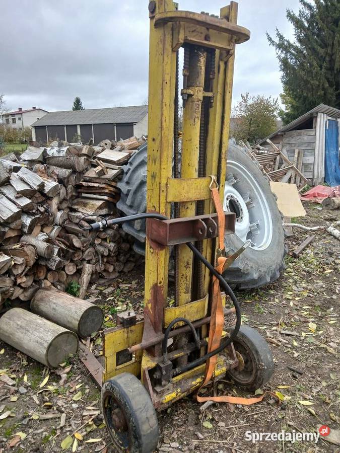 Maszt do ciągnikawidlak lubelskie Zamość