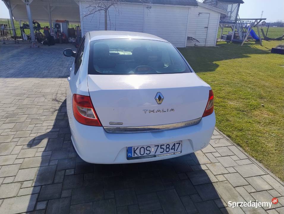 Renault Thalia II 12 benzgaz sprawny bez rdzy Podolsze