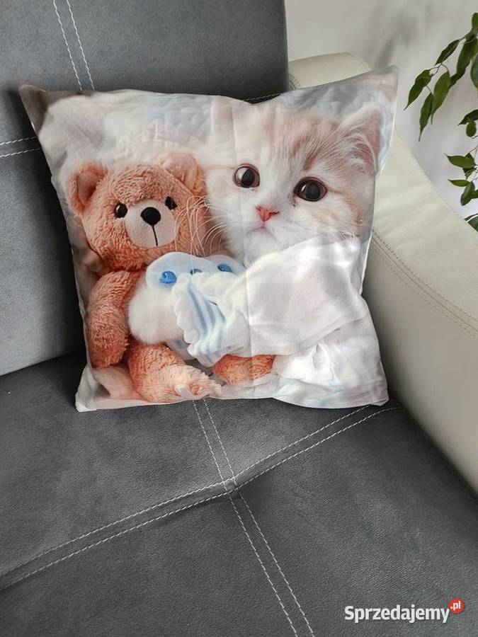 Poszewki na poduszki dzieci inny kolor Rypin