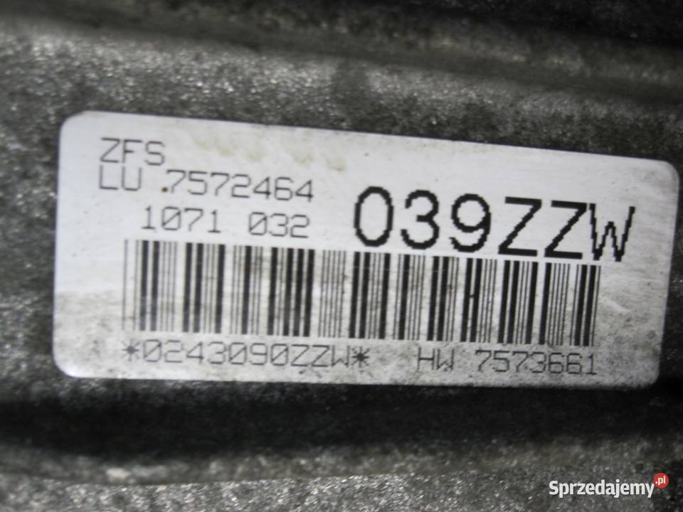 BMW 1 3 5 X3 20 D N47D20C EU4 177 08r skrzynia świętokrzyskie Kielce