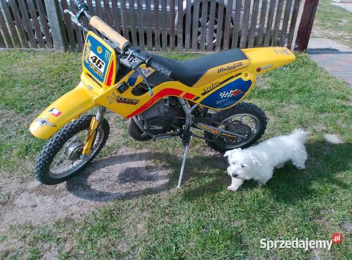 Malaguti grizzly 50ccm 2t cross śląskie Kleszczowa