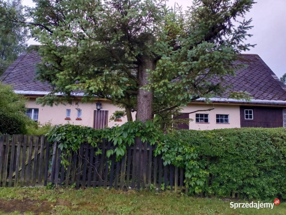 Klimatyczny dom w Karkonoszach z dużą działką Zachełmie sprzedam
