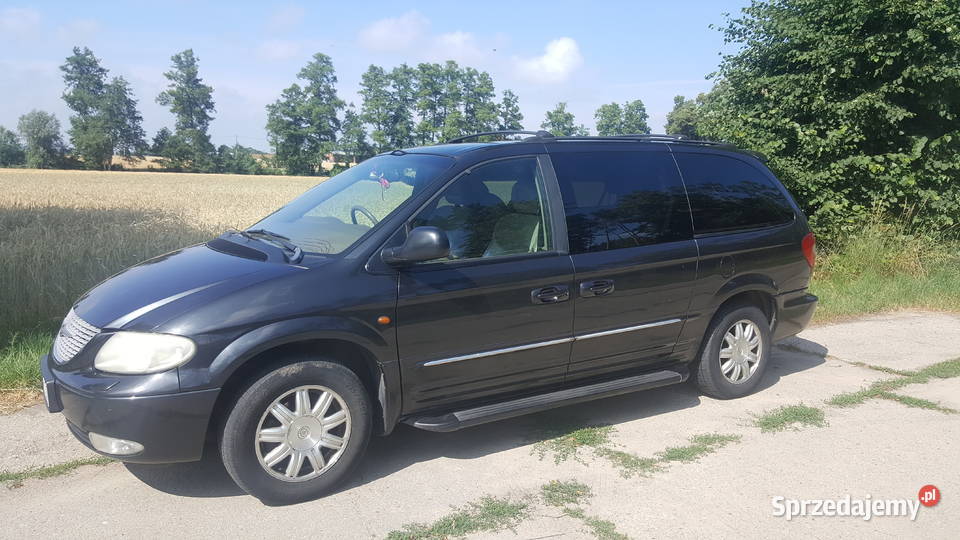 Chrysler Grand Voyager Limited Edition Anglik 240000km Żerków