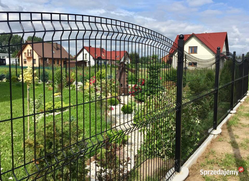 Panel ogrodzeniowy fala 130x200 fi 4mm Gorlice