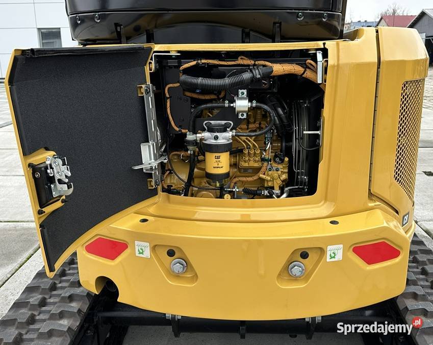FABRYCZNIE NOWA MINIKOPARKA CATERPILLAR 3027 CR Rok produkcji 2025 Tuliszków